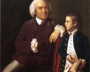 约翰 辛格顿 科普利 : William Vassall and His Son Leonard